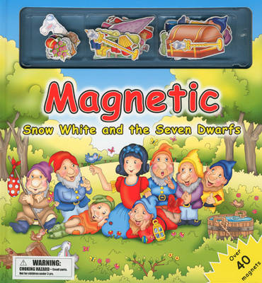 Magnetic Snow White and the Seven Dwarfs - Brenda Aspley