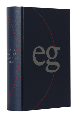 Evangelisches Gesangbuch - Blau/Kunstleder