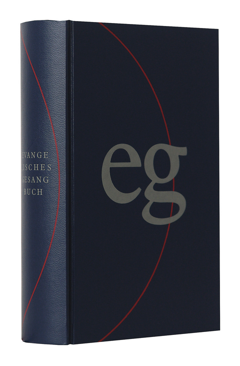 Evangelisches Gesangbuch - Blau/Kunstleder