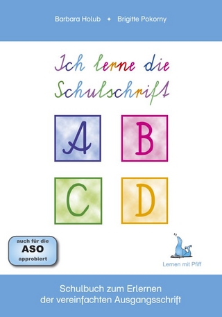 Ich lerne die Schulschrift
