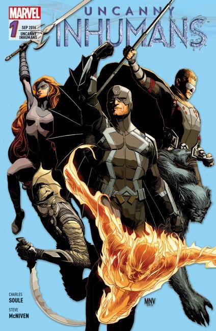 Uncanny Inhumans - Charles Soule, Steve McNiven, Brandon Peterson