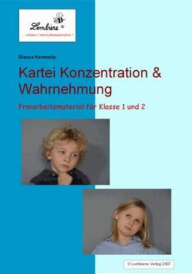 Kartei Konzentration und Wahrnehmung