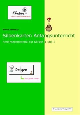 Silbenkarten Anfangsunterricht - Bianca Kaminsky