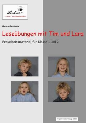 Leseübungen mit Tim und Lara