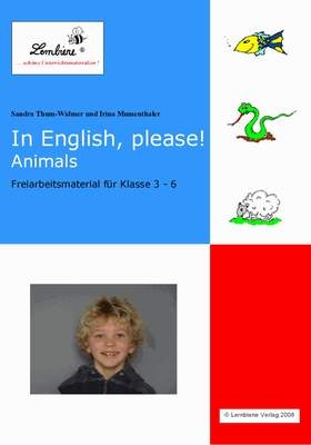 In English, please! Animals - Sandra Thum-Widmer, Irina Mumenthaler