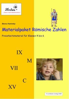 Materialpaket Römische Zahlen