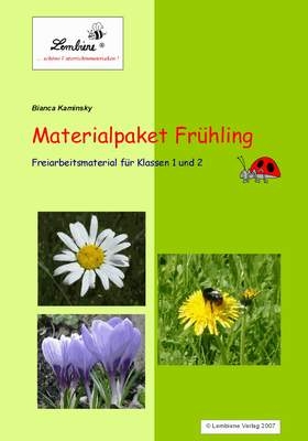 Materialpaket Fr&uuml;hling - Bianca Kaminsky