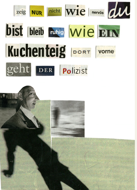 Zeig nur nicht, wie nerv&ouml;s ... - Herta M&uuml;ller