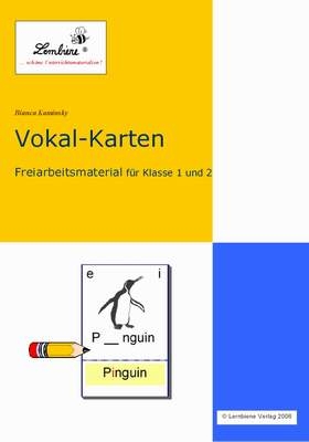 Vokal-Karten - Bianca Kaminsky