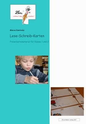 Lese-Schreib-Karten - Bianca Kaminsky