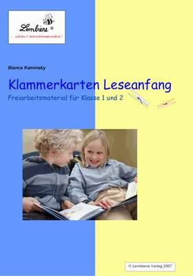 Klammerkarten Leseanfang - Bianca Kaminsky
