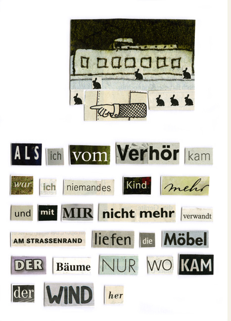 Als ich vom Verh&ouml;r kam ... - Herta M&uuml;ller