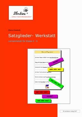 Satzglieder-Werkstatt