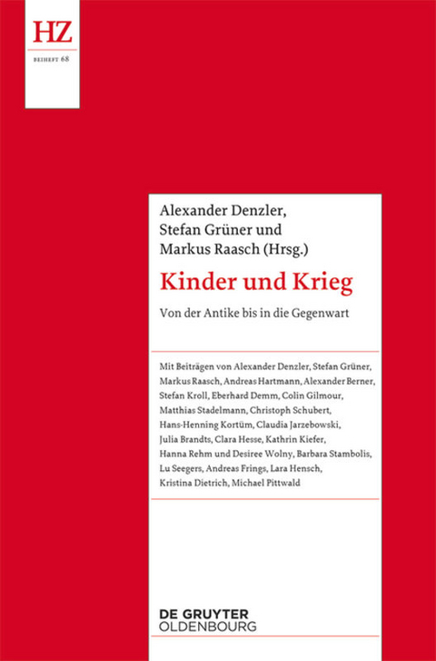 Kinder und Krieg - 