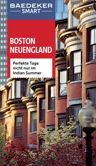 Baedeker SMART Reiseführer Boston & Neuengland