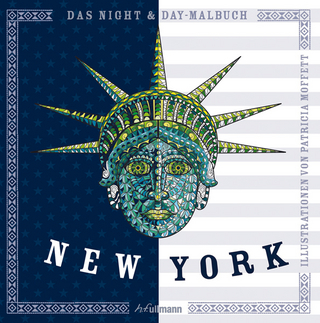 Night & Day-Malbuch: New York