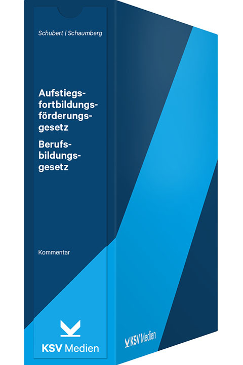 Aufstiegsfortbildungsf&ouml;rderungsgesetz (AFBG) / Berufsbildungsgesetz (BBiG) - Jens M Schubert, Torsten Schaumberg