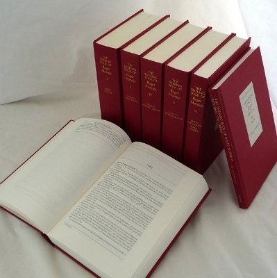 The Entring Book of Roger Morrice [1677-1691] [7 volume set] - 