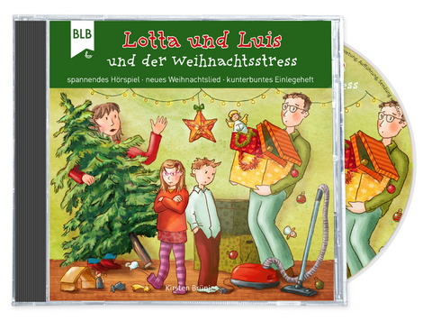 Lotta und Luis und der Weihnachtsstress - Kirsten Br&uuml;njes