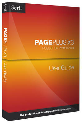 PagePlus X3 User Guide