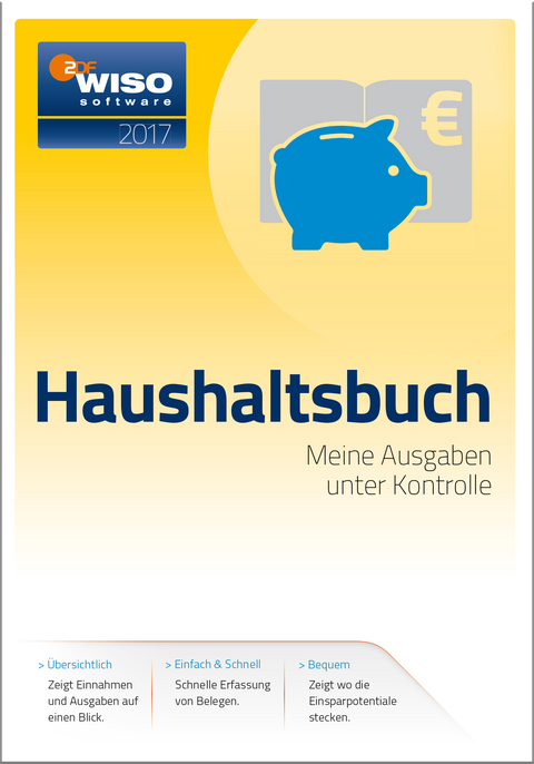 WISO Haushaltsbuch 2017 - 