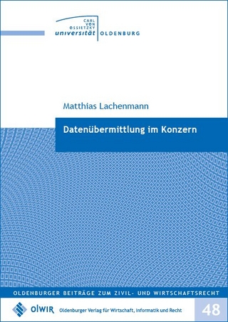 Datenübermittlung im Konzern