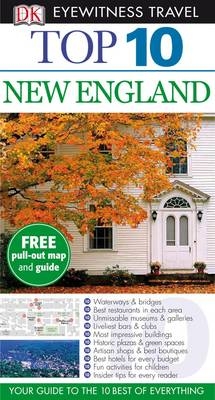 DK Eyewitness Top 10 Travel Guide: New England