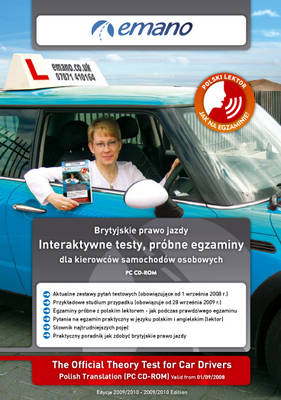 The Official Theory Test for Car Drivers: Polish Translation