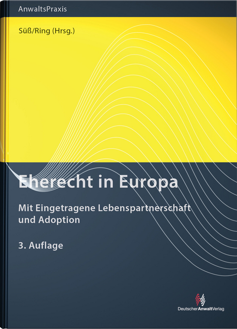 Eherecht in Europa - 