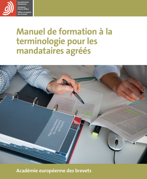 Manuel de formation &agrave; la terminologie pour les mandataires agr&eacute;&eacute;s