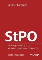Strafprozessordnung - StPO 1975 - 