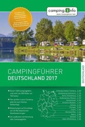 Campingf&uuml;hrer Deutschland 2017
