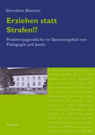 Erziehen statt Strafen!?