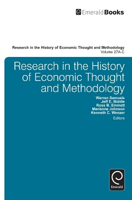 Research in the History of Economic Thought and Methodology (Part A, B & C) - 