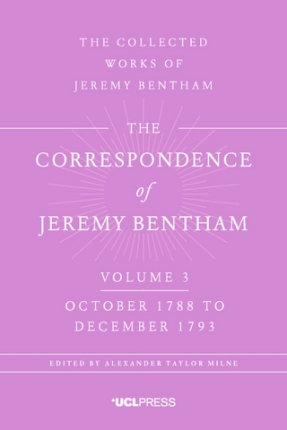 Correspondence of Jeremy Bentham, Volume 4