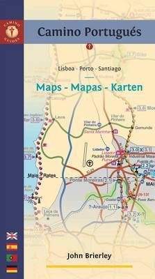 Camino Portugues Maps - John Brierley