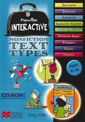 Macmillan Interactive Non Fiction Text Types for Ages 8-10 for Interactive Whiteboards - Katy Collis