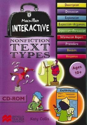 Macmillan Interactive Non Fiction Text Types for Ages 10 Plus for Interactive Whiteboards