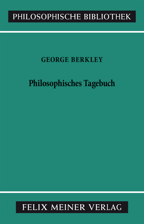 Philosophisches Tagebuch - George Berkeley