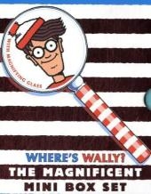 Where's Wally? The Magnificent Mini Box Set -  Handford Martin