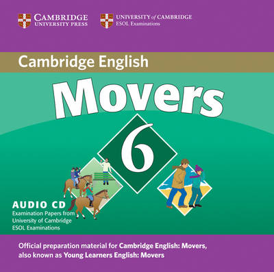 Cambridge Young Learners English Tests 6 Movers Audio CD -  Cambridge ESOL