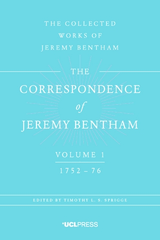 Correspondence of Jeremy Bentham, Volume 1