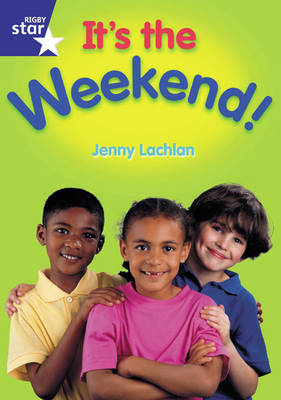 Star Shared: Reception: It's the Weekend Big Book