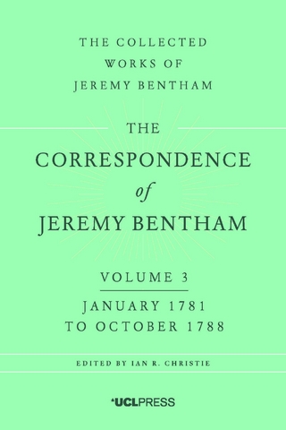 Correspondence of Jeremy Bentham, Volume 3