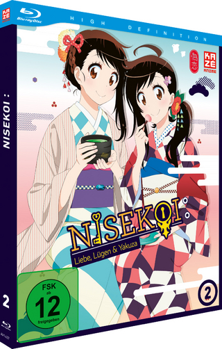 Nisekoi - 2. Staffel - Blu-ray 2