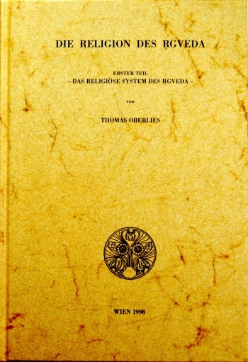 Die Religion des Rgveda - Thomas Oberlies