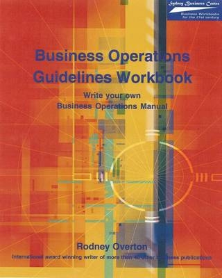 Business Operations Guidelines Workbook