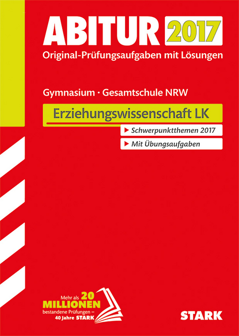 Abiturpr&uuml;fung NRW Erziehungswissenschaft LK