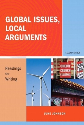 Global Issues, Local Arguments - June Johnson