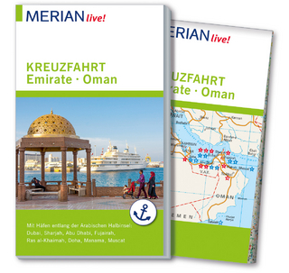 MERIAN live! Reiseführer Kreuzfahrt Emirate Oman